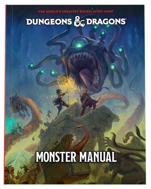 DnD 5e - Monster Manual 2024